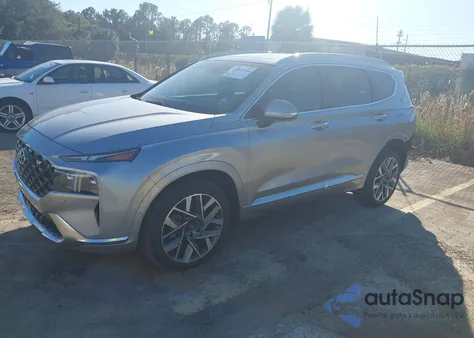 2022 Hyundai Santa Fe Calligraphy z USA, uszkodzony, nr VIN 5NMS54AL9NH430045